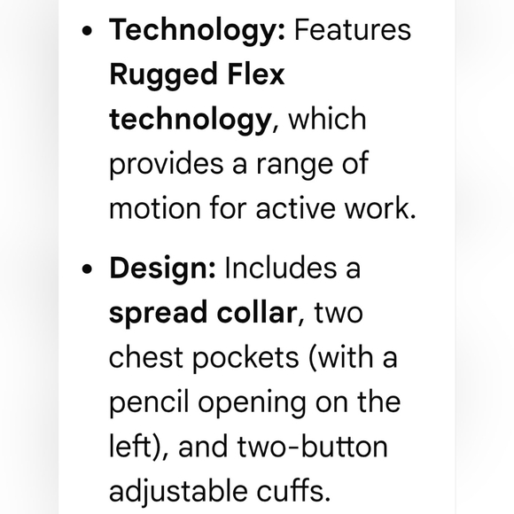 Carhartt Men's Rugged Flex Hamilton Plaid Buttun Down Flannel Shirt. M - Picture 11 of 11